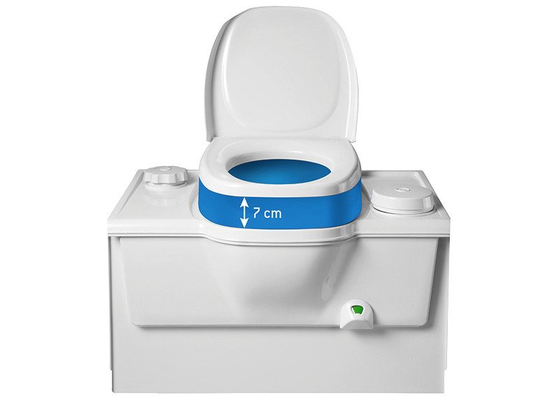 WC seat booster for C2/C3/C4