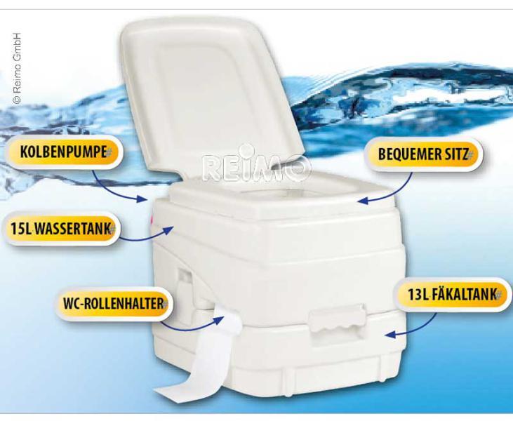 Camping Toilet Economy Set Scandinavia