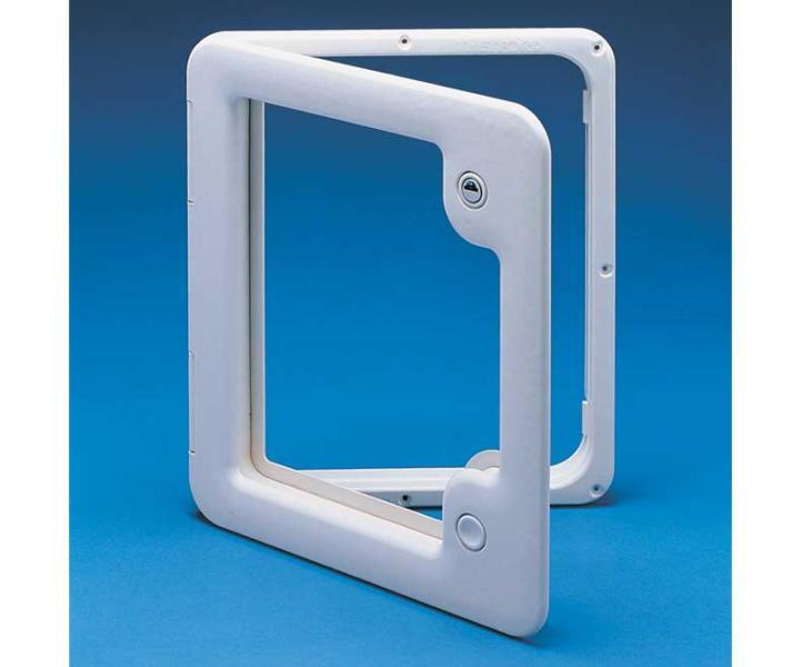 Thetford cassette lid 4 creme-white