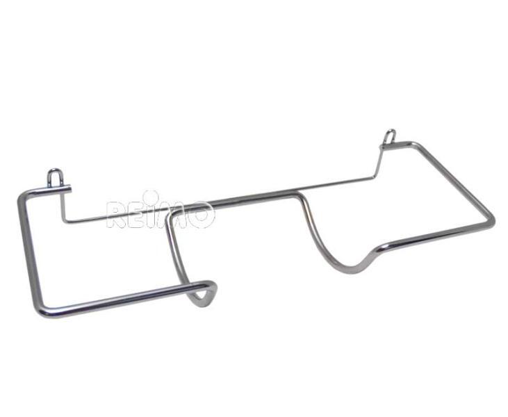 Bath tray chrome 301x115mm
