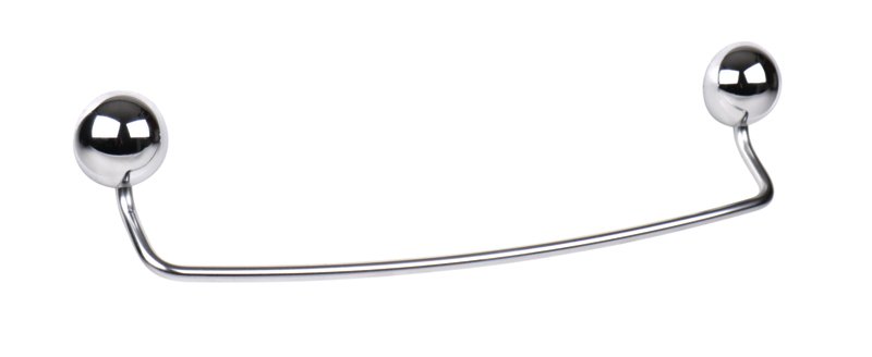 Towel holder chrome, small, 350x90mm