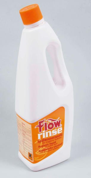 Flow Rinse toilet additive, 1 litre