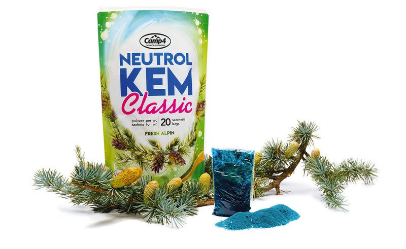 Camp4 Sachets Toilet Dry Chemical - Forest Scent