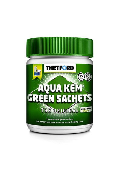 Aqua Kem Green Sachets 15 pk
