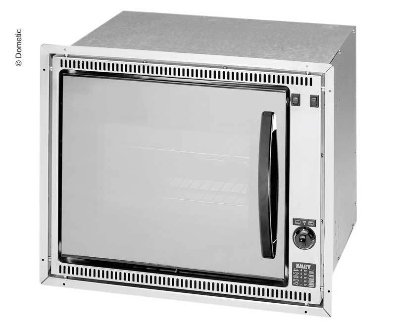 Built-in stainless steel oven