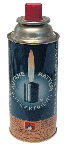 Camping Gas Cartridge, 220 g for Camping Gas Stove