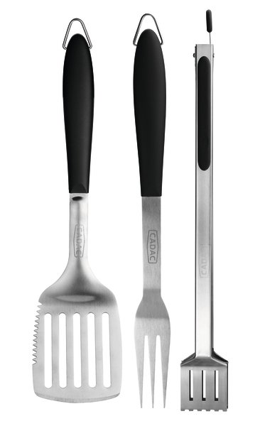 Grillitarvikute komplekt, 3 osa