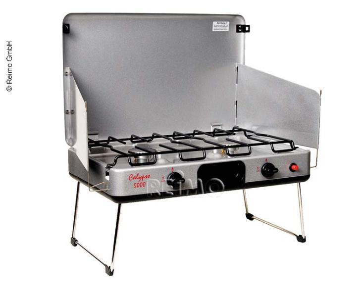 Gas stove with grill Calypso classic, 50mbar