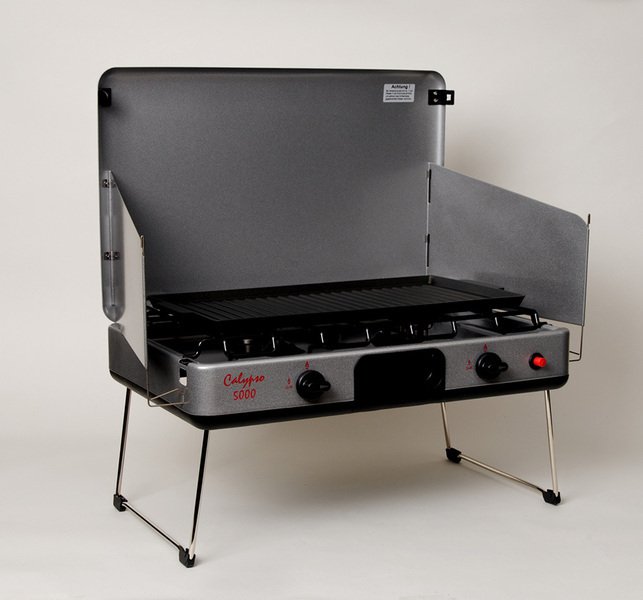 Gas stove with grill Calypso comfort, 50mbar