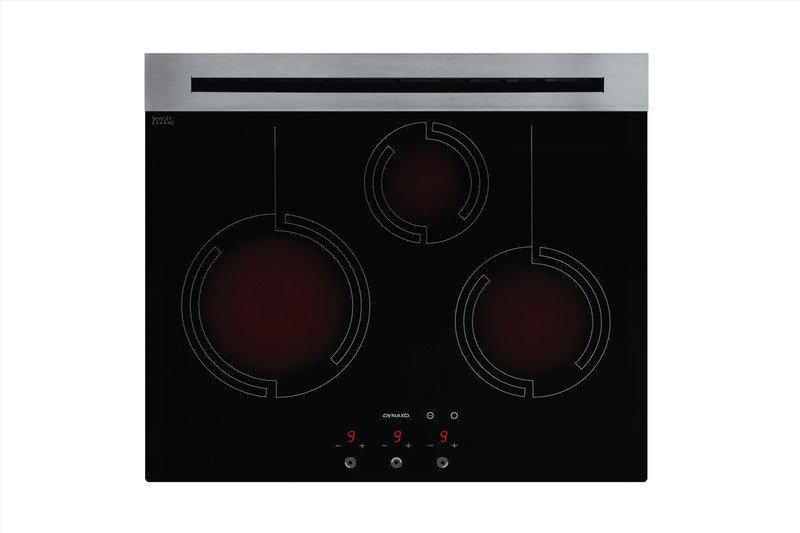 Gas hob DynaCook X3. 3-burner