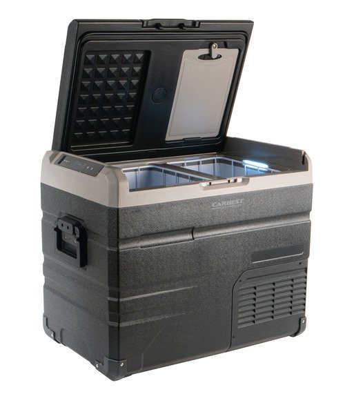 Compressor Fridge Carbest, 44l + 6l freezer, 12V/24V