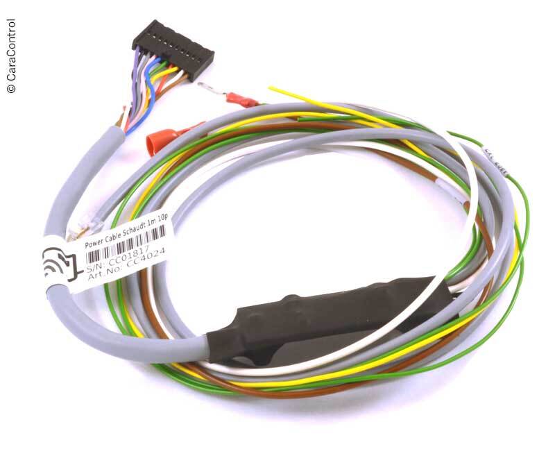 Control cable Schaudt 8 pole, 1m