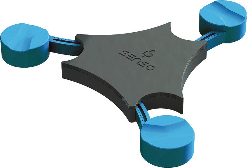 Senso4s level indicator for common gas cylinders