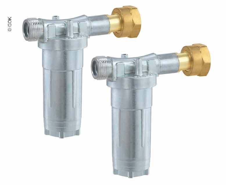 Gas filter GOK Caramatic ConnectClean, 2 pieces