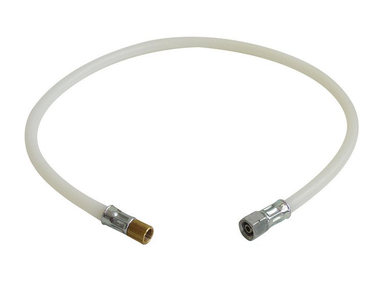 Gas hose high pressure 750mm for gas testing