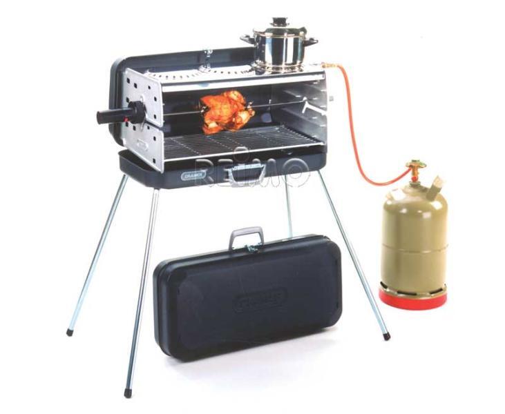 Barbeque Grill Classic Suitcase Grill