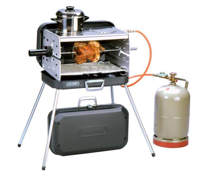 Barbeque Grill Classic 2, 30mbar, Europe