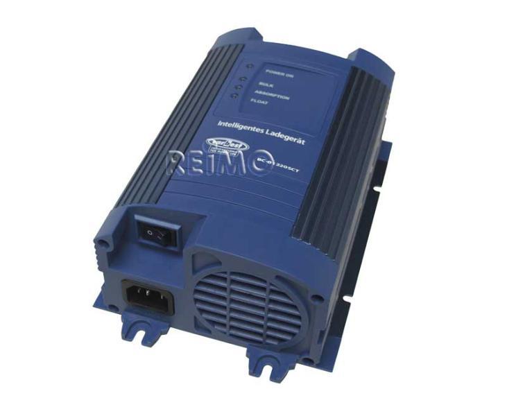 Carbest Charger 20A, 12V, 2 outputs, 4-settings switch-mode