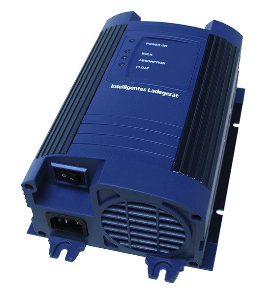 Carbest Charger, 25A, 12V, 2 outputs, 4 levels switch-mode