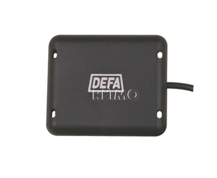 DEFA inclination sensor with splinter