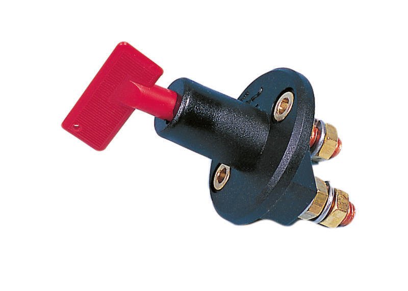 Battery switch 100A loose