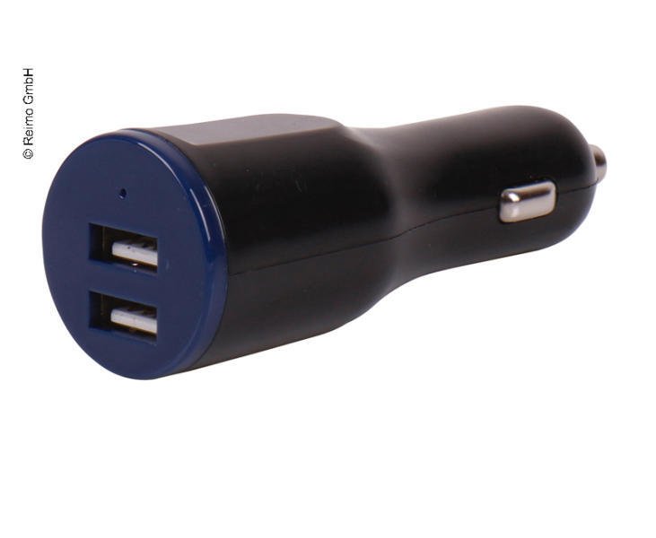 Double USB socket with 2x 2.4A for cigarette lighter