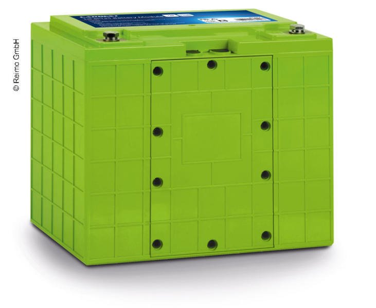 Carbest Lith.Ionen iron phosphate (LiFeP04) battery 12V 110Ah