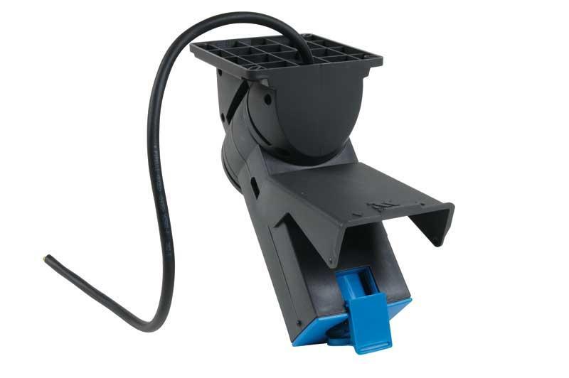 CEE under-cabinet socket outlet