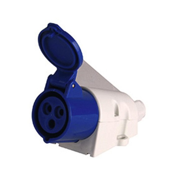 CEE-coupling for fixed installation