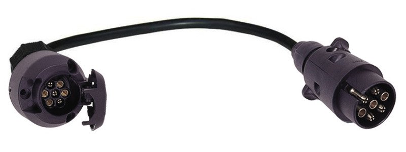 Extensionk 30cm from 13-pole socket to 7-pole plug