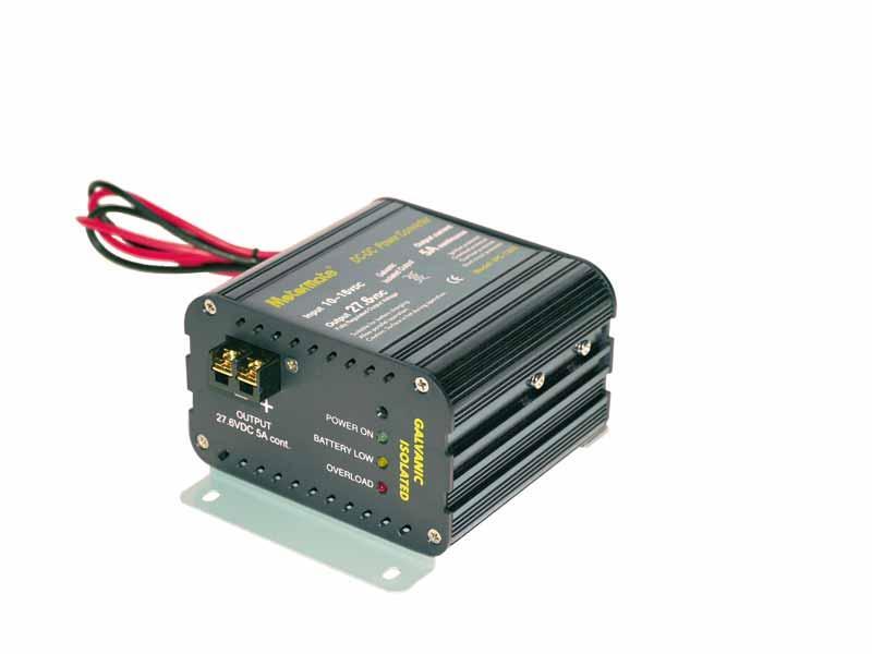 Carbest voltage transformer from 12V to 24V, 5A