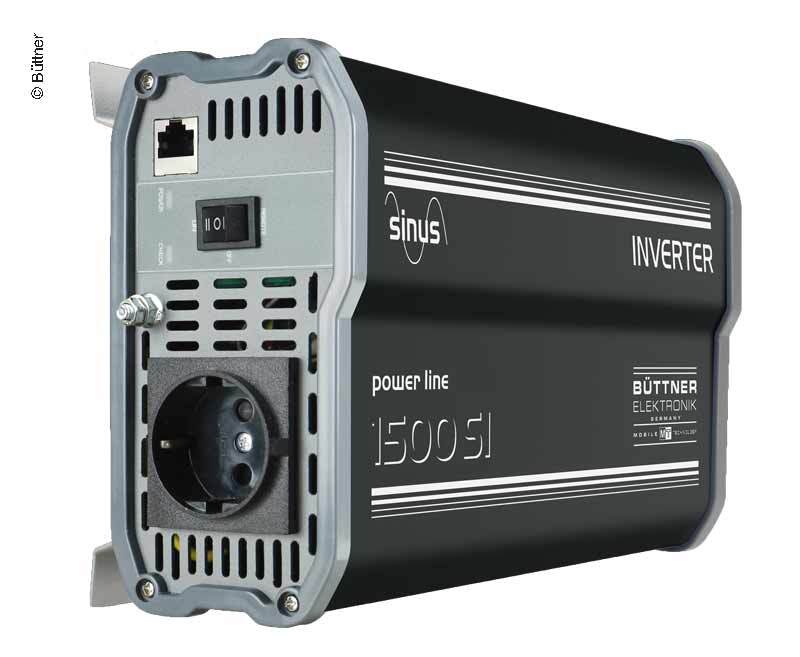 Sine wave inverter 1500 W