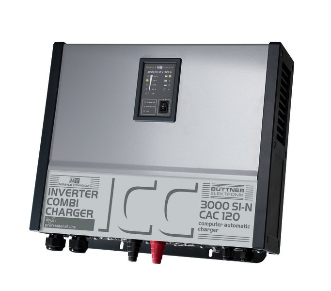 Inverter Combi Charger 3000Si-N/120A incl. remote control