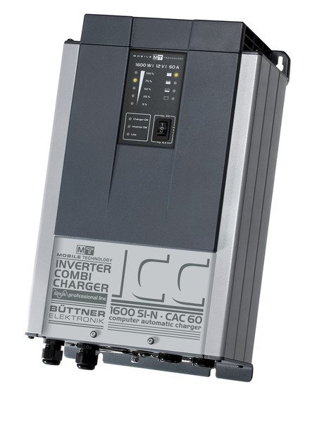 Charger with sine inverter 1600W Si-N/60A incl. remote control