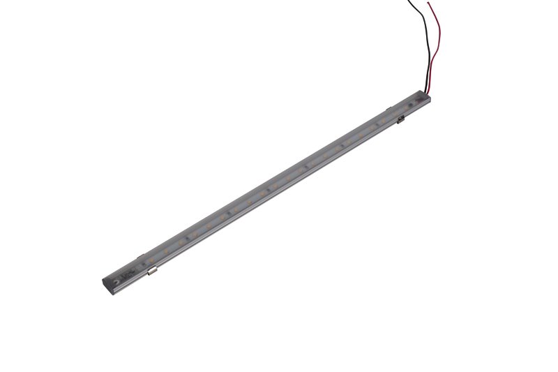 LED line light 406mm, flat, 12V with touch switch