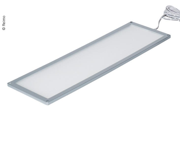 LED laelamp 12V/9W, raam hõbedane, 100x300mm