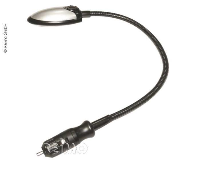 LED 12V light, black/silver, L 325mm, 2,0 Watt