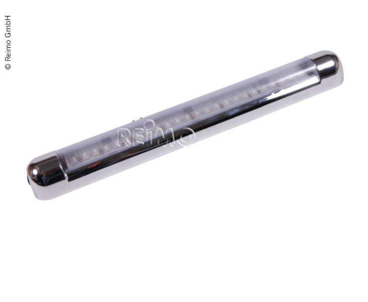 LED 12V surface mounted light 18 SMD LED with switch, 3,6 Watt