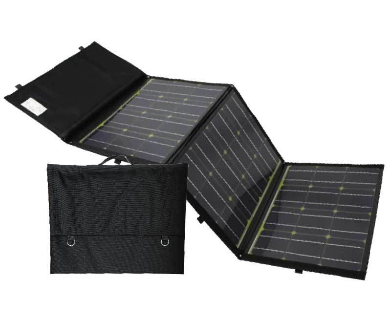 Monocrystalline, foldable solar module 180W