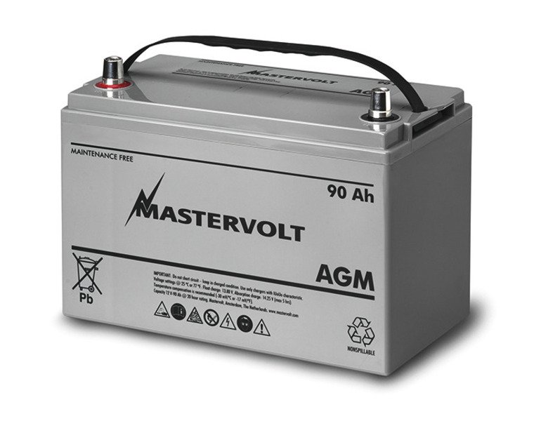 Mastervolt battery AGM 12/90 Ah