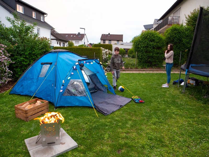4 Man Tent, 4 Man Dome Tent, STONEHAM Reimo Tent Technology