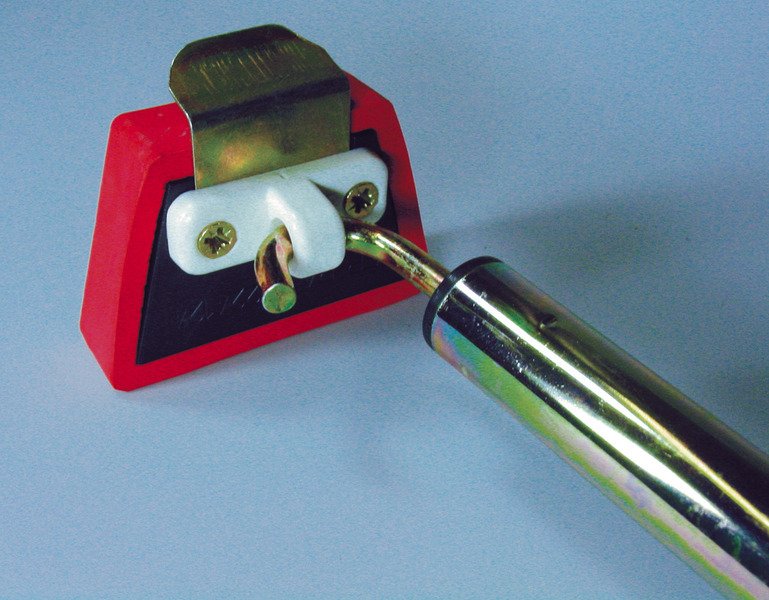 Clamp eyelet-set for awnings