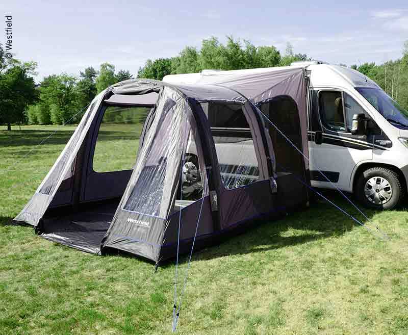 Motorhome awning Hydra 300 High, vehicle height 210-245cm