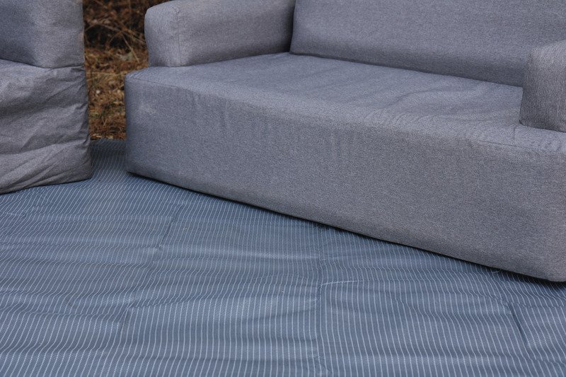 Tenttep.3x2,5m grey, PVC