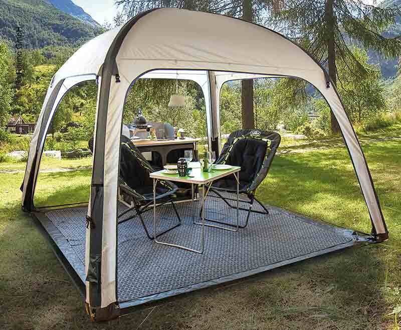 Air Pavillion Pianosa 3,5x3,5 m for Camping &amp; Party