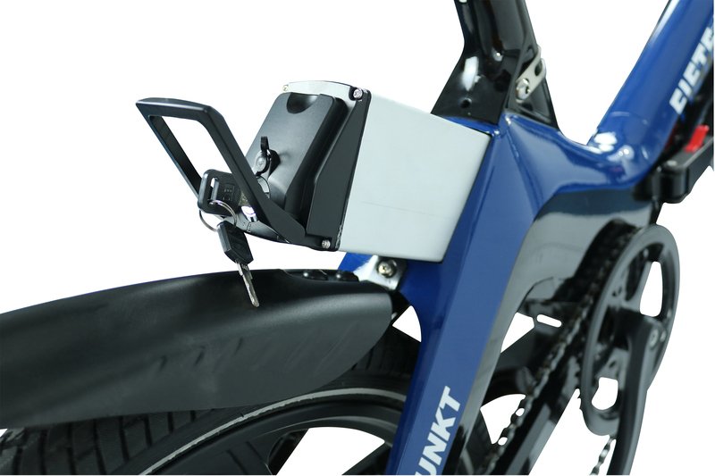 Replacement battery e-bike Fiete, 36V, 9.6 Ah lithium-ion battery