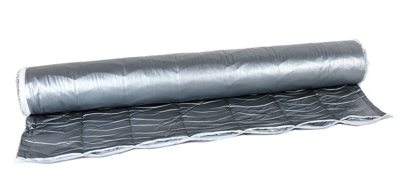 Covertech insulation film from outside, width 1.60m, 8 layers