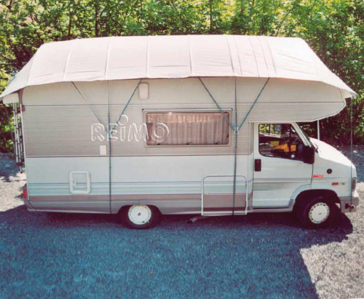 VanProtect - tarpaulin for the rear