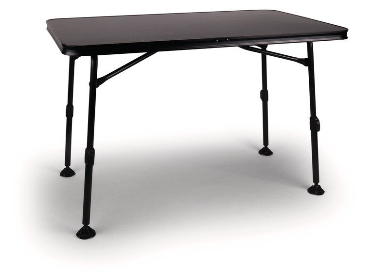 Laud Calais 115x70x55-74cm, must/antrasiit