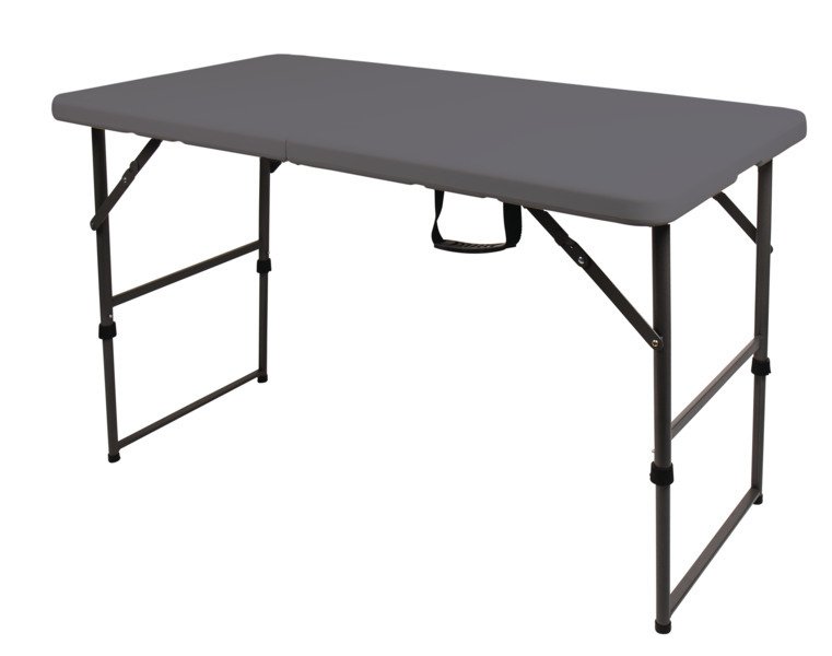 Laud Easy I, 122 x 61cm, hall, kokkupandav